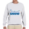 Adult Ultimate Cotton® 90/10 Fleece Crew Thumbnail