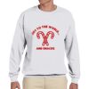 Adult Ultimate Cotton® 90/10 Fleece Crew Thumbnail