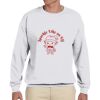 Adult Ultimate Cotton® 90/10 Fleece Crew Thumbnail