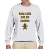 Adult Ultimate Cotton® 90/10 Fleece Crew Thumbnail