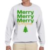Adult Ultimate Cotton® 90/10 Fleece Crew Thumbnail