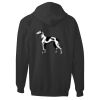 Adult Ultimate Cotton® Full-Zip Hooded Sweatshirt Thumbnail