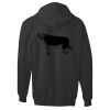 Adult Ultimate Cotton® Full-Zip Hooded Sweatshirt Thumbnail