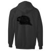 Adult Ultimate Cotton® Full-Zip Hooded Sweatshirt Thumbnail