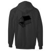 Adult Ultimate Cotton® Full-Zip Hooded Sweatshirt Thumbnail