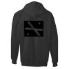 Adult Ultimate Cotton® Full-Zip Hooded Sweatshirt Thumbnail