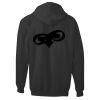 Adult Ultimate Cotton® Full-Zip Hooded Sweatshirt Thumbnail