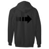 Adult Ultimate Cotton® Full-Zip Hooded Sweatshirt Thumbnail
