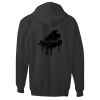 Adult Ultimate Cotton® Full-Zip Hooded Sweatshirt Thumbnail