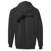 Adult Ultimate Cotton® Full-Zip Hooded Sweatshirt Thumbnail