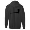 Adult Ultimate Cotton® Full-Zip Hooded Sweatshirt Thumbnail