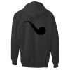 Adult Ultimate Cotton® Full-Zip Hooded Sweatshirt Thumbnail