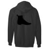 Adult Ultimate Cotton® Full-Zip Hooded Sweatshirt Thumbnail