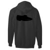 Adult Ultimate Cotton® Full-Zip Hooded Sweatshirt Thumbnail