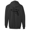 Adult Ultimate Cotton® Full-Zip Hooded Sweatshirt Thumbnail