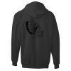 Adult Ultimate Cotton® Full-Zip Hooded Sweatshirt Thumbnail