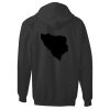 Adult Ultimate Cotton® Full-Zip Hooded Sweatshirt Thumbnail