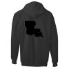 Adult Ultimate Cotton® Full-Zip Hooded Sweatshirt Thumbnail