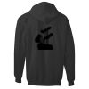 Adult Ultimate Cotton® Full-Zip Hooded Sweatshirt Thumbnail