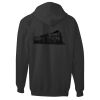 Adult Ultimate Cotton® Full-Zip Hooded Sweatshirt Thumbnail