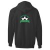 Adult Ultimate Cotton® Full-Zip Hooded Sweatshirt Thumbnail