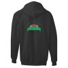 Adult Ultimate Cotton® Full-Zip Hooded Sweatshirt Thumbnail