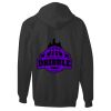 Adult Ultimate Cotton® Full-Zip Hooded Sweatshirt Thumbnail