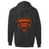 Adult Ultimate Cotton® Full-Zip Hooded Sweatshirt Thumbnail