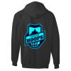 Adult Ultimate Cotton® Full-Zip Hooded Sweatshirt Thumbnail