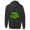 Adult Ultimate Cotton® Full-Zip Hooded Sweatshirt Thumbnail
