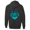 Adult Ultimate Cotton® Full-Zip Hooded Sweatshirt Thumbnail