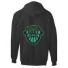 Adult Ultimate Cotton® Full-Zip Hooded Sweatshirt Thumbnail