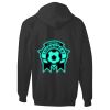 Adult Ultimate Cotton® Full-Zip Hooded Sweatshirt Thumbnail