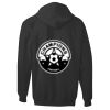 Adult Ultimate Cotton® Full-Zip Hooded Sweatshirt Thumbnail