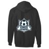Adult Ultimate Cotton® Full-Zip Hooded Sweatshirt Thumbnail