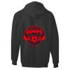 Adult Ultimate Cotton® Full-Zip Hooded Sweatshirt Thumbnail