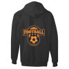 Adult Ultimate Cotton® Full-Zip Hooded Sweatshirt Thumbnail