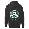 Adult Ultimate Cotton® Full-Zip Hooded Sweatshirt Thumbnail