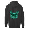 Adult Ultimate Cotton® Full-Zip Hooded Sweatshirt Thumbnail