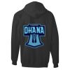 Adult Ultimate Cotton® Full-Zip Hooded Sweatshirt Thumbnail
