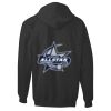 Adult Ultimate Cotton® Full-Zip Hooded Sweatshirt Thumbnail