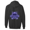 Adult Ultimate Cotton® Full-Zip Hooded Sweatshirt Thumbnail