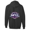 Adult Ultimate Cotton® Full-Zip Hooded Sweatshirt Thumbnail