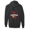Adult Ultimate Cotton® Full-Zip Hooded Sweatshirt Thumbnail
