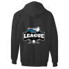 Adult Ultimate Cotton® Full-Zip Hooded Sweatshirt Thumbnail