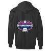 Adult Ultimate Cotton® Full-Zip Hooded Sweatshirt Thumbnail