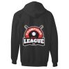 Adult Ultimate Cotton® Full-Zip Hooded Sweatshirt Thumbnail