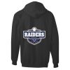 Adult Ultimate Cotton® Full-Zip Hooded Sweatshirt Thumbnail