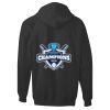 Adult Ultimate Cotton® Full-Zip Hooded Sweatshirt Thumbnail