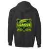 Adult Ultimate Cotton® Full-Zip Hooded Sweatshirt Thumbnail